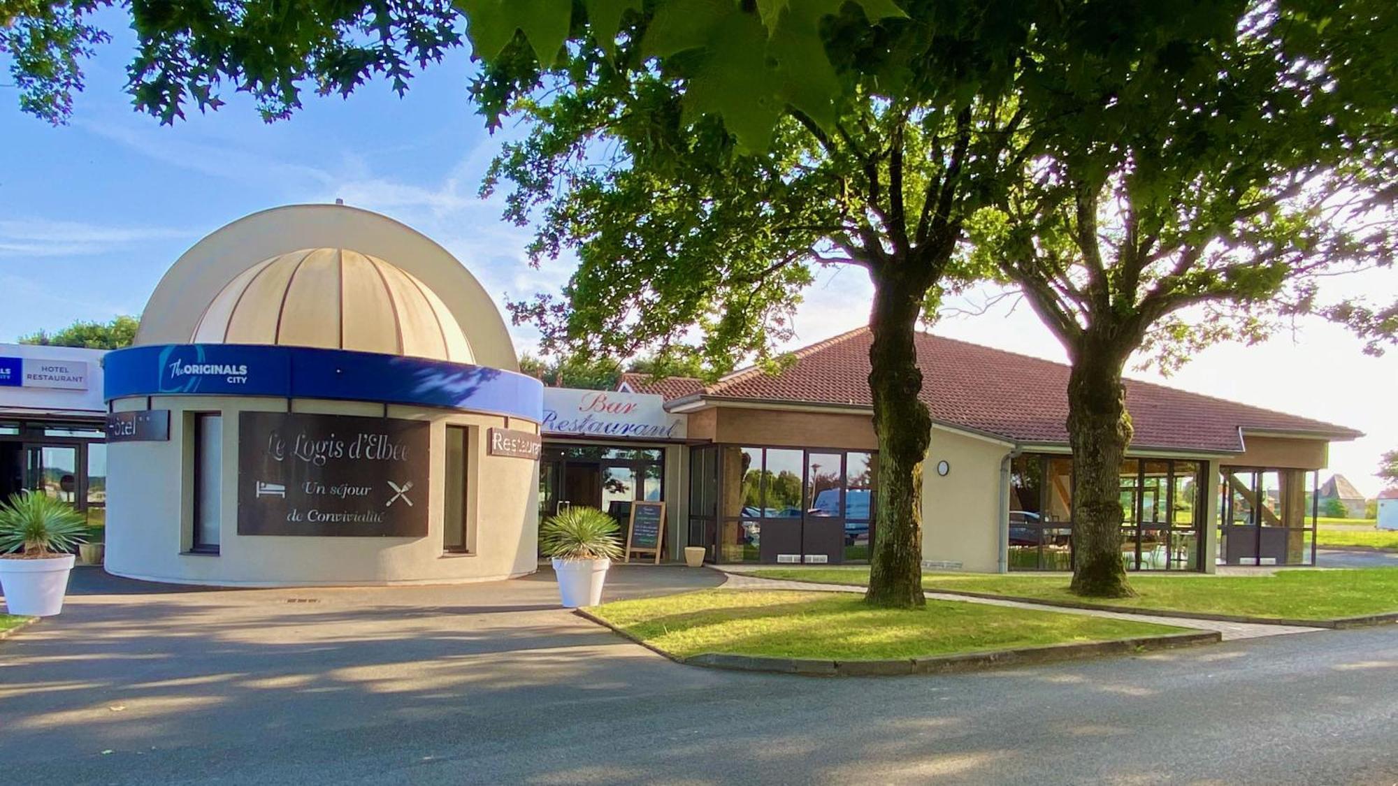 The Originals City, Logis D'Elbee, Cholet Nord Beaupréau-en-Mauges Exterior foto